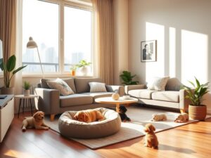 Mieszkanie pod wynajem dla zwierząt: jak zabezpieczyć się przed szkodami i zyskać na pet friendly wynajmie