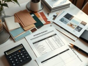 Plan budżetu na urządzanie wnętrza: jak rozłożyć wydatki i uniknąć finansowych pułapek